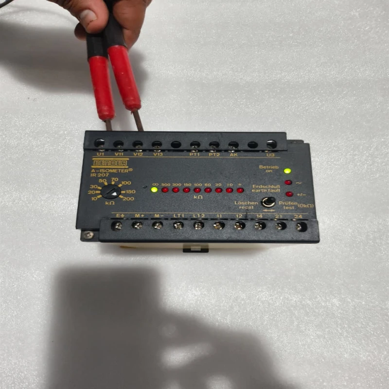 BENDER IR207L-R Insulation Monitoring Relay thumbnail 8