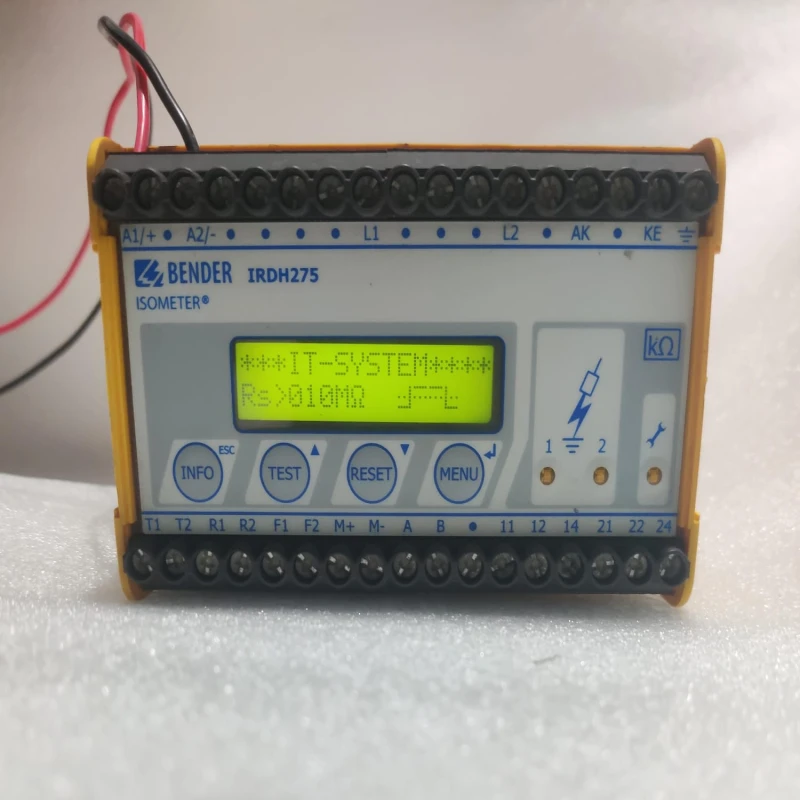 BENDER IRDH275-49327 Insulation Monitoring Device thumbnail 6