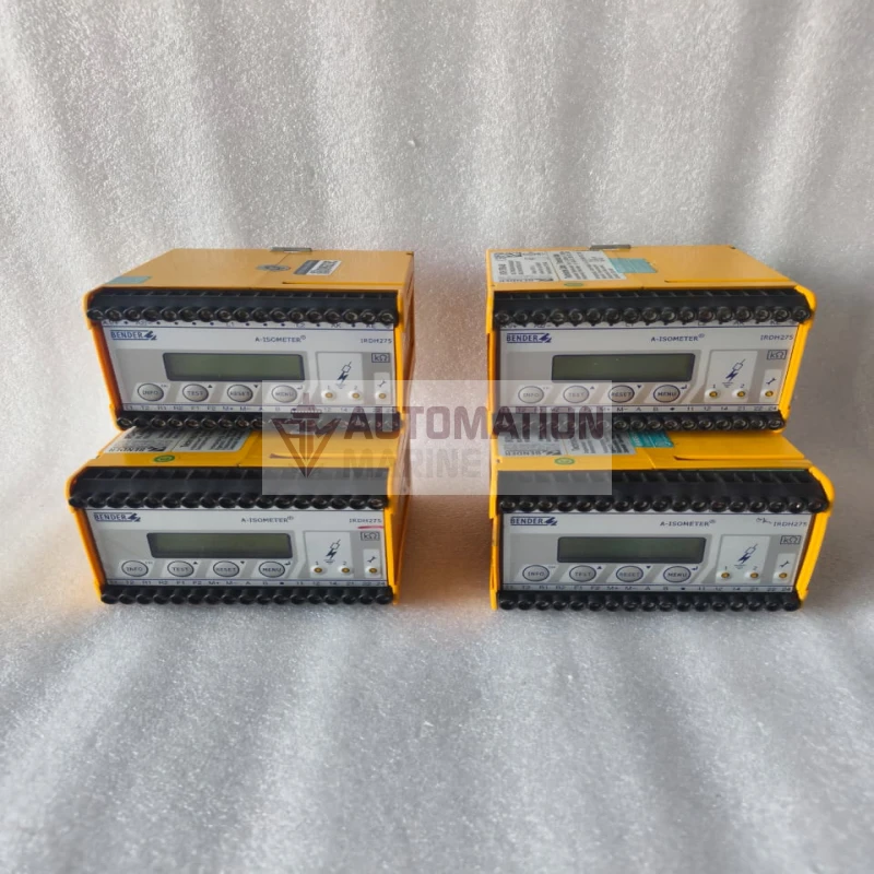 Bender IRDH275B-435 Insulation Monitoring Device B91065101 thumbnail 2