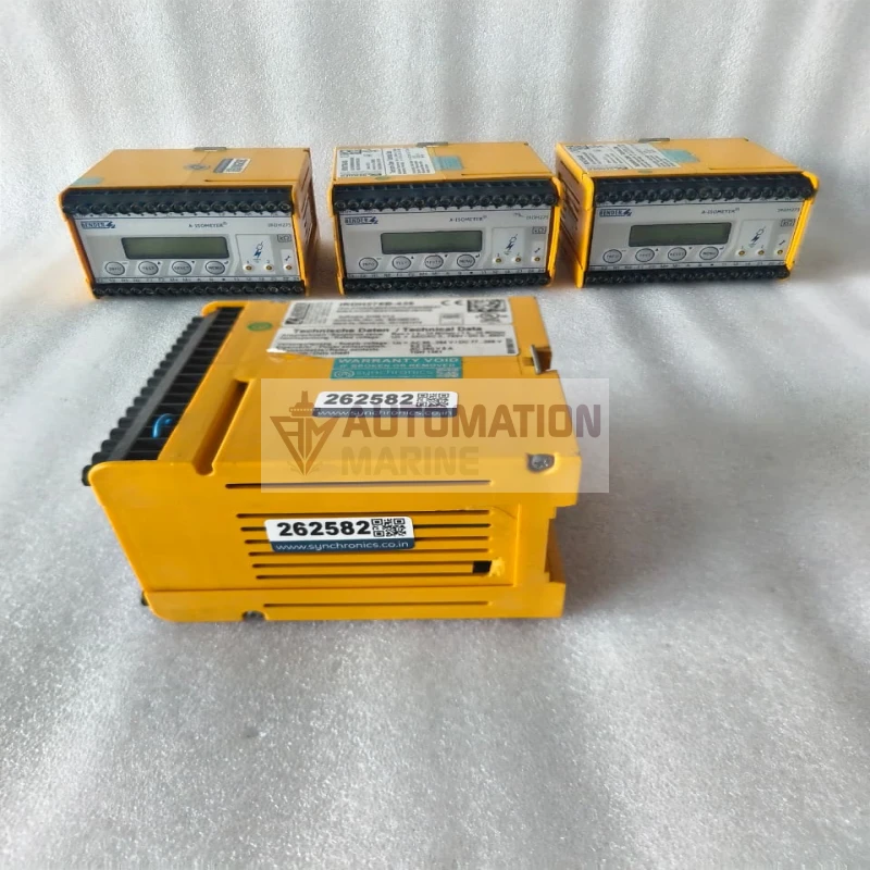 Bender IRDH275B-435 Insulation Monitoring Device B91065101 thumbnail 4