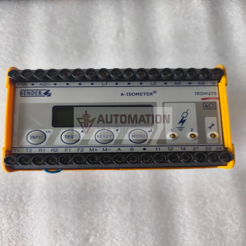 Bender IRDH275B-435 Insulation Monitoring Device B91065101 thumbnail 6