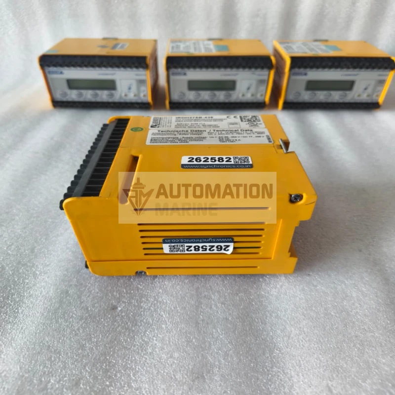 Bender IRDH275B-435 Insulation Monitoring Device B91065101 thumbnail 7