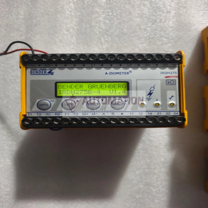Bender IRDH275B-435 Insulation Monitoring Device B91065101 thumbnail 8