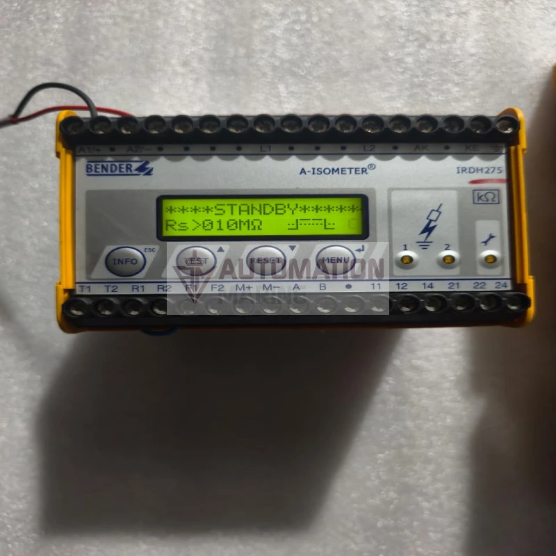 Bender IRDH275B-435 Insulation Monitoring Device B91065101 thumbnail 9