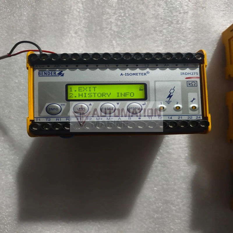 Bender IRDH275B-435 Insulation Monitoring Device B91065101 thumbnail 10
