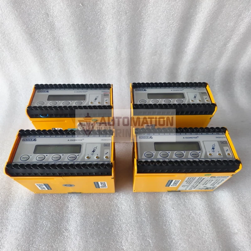 Bender IRDH275B-435 Insulation Monitoring Device B91065101 thumbnail 11