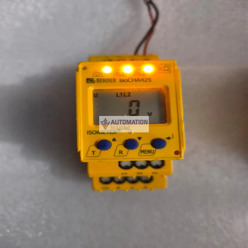 Bender isoCHA425-D4-4 Insulation Monitoring Device thumbnail 6