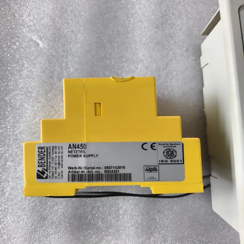BENDER B95100002 MK2430-12 Remote Alarm Indicator Test Unit thumbnail 5