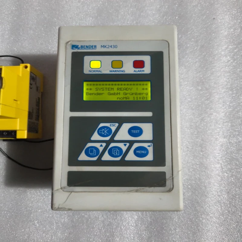 BENDER B95100002 MK2430-12 Remote Alarm Indicator Test Unit thumbnail 7