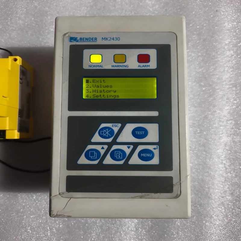 BENDER B95100002 MK2430-12 Remote Alarm Indicator Test Unit thumbnail 8
