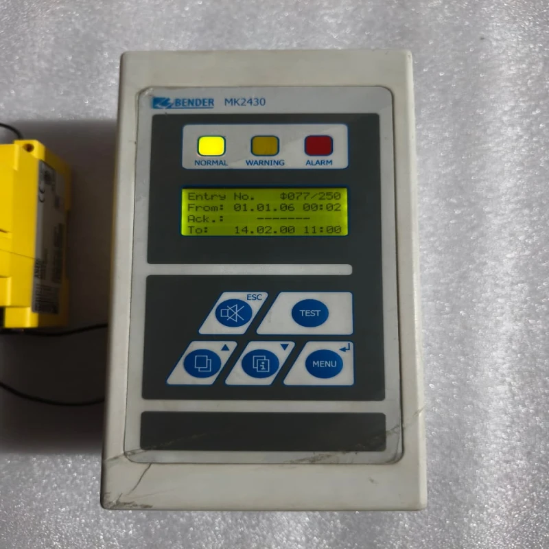 BENDER B95100002 MK2430-12 Remote Alarm Indicator Test Unit thumbnail 9