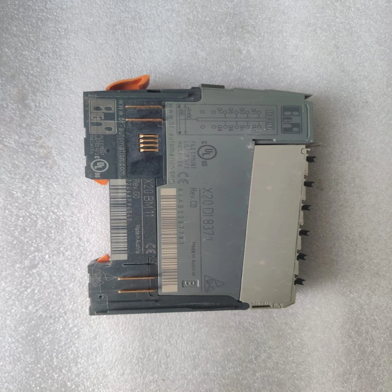 B AND R X20DI8371 Digital Input Module | High-Speed Industrial PLC Input Module | Automation I/O Module thumbnail 4