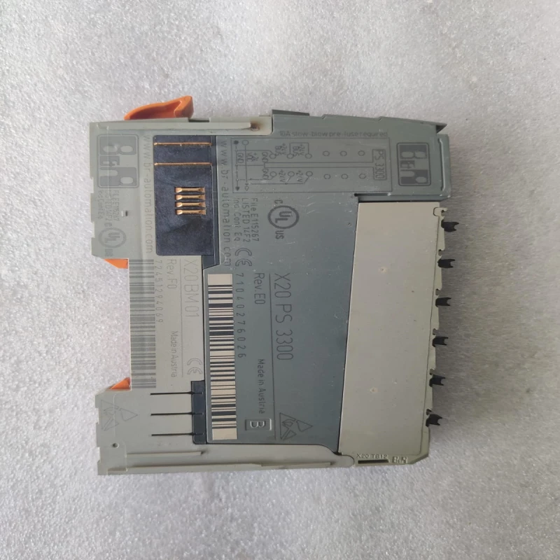 B AND R X20PS3300 Power Supply Module – Industrial PLC Power Supply Module for X20 Automation Systems thumbnail 5