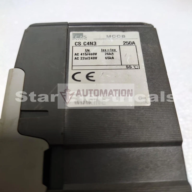 C AND S Electric WinBreak CS C4N3 250A 3-Pole MCCB thumbnail 4