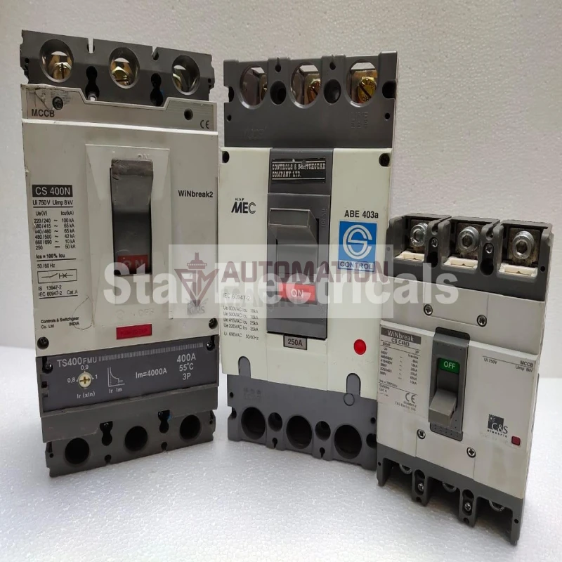 C AND S WinBreak2 CS 400N 400A 3P MCCB thumbnail 4