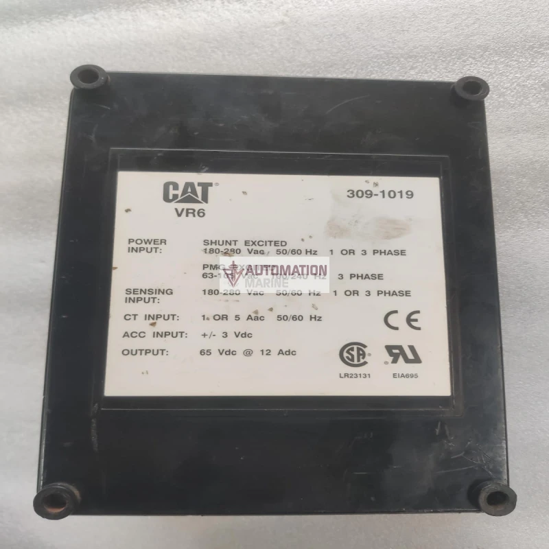 Caterpillar 309-1019 VR6 Automatic Voltage Regulator (AVR) thumbnail 2