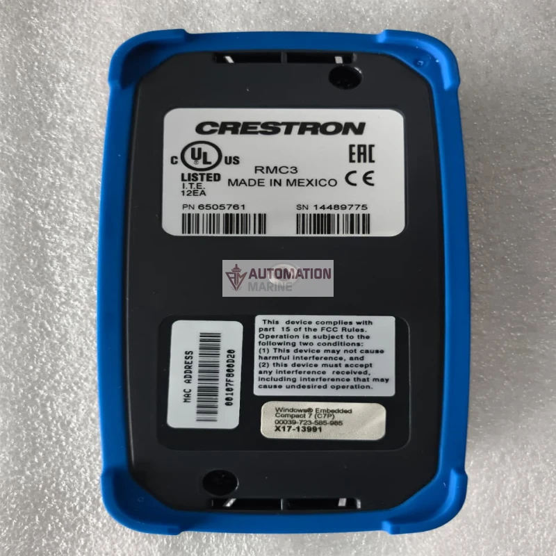 Crestron RMC3 6505761 Room Media Controller thumbnail 10