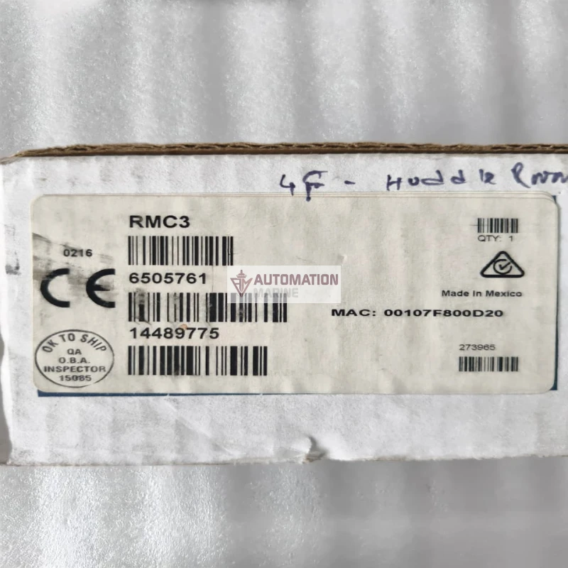 Crestron RMC3 6505761 Room Media Controller thumbnail 17