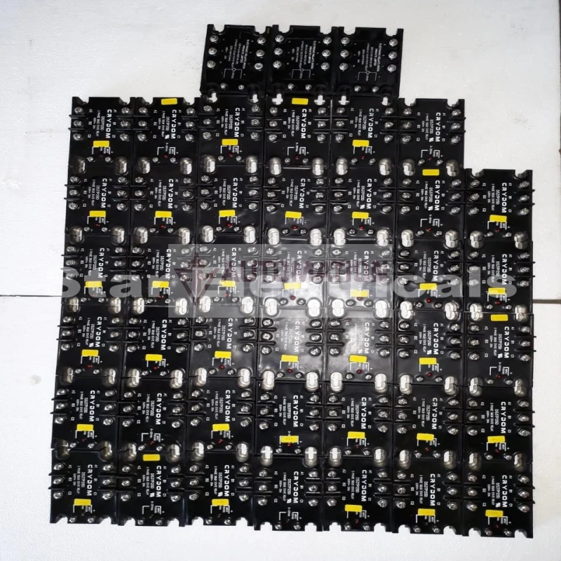 Crydom D53TP25D 3-Phase Solid State Relay thumbnail 2