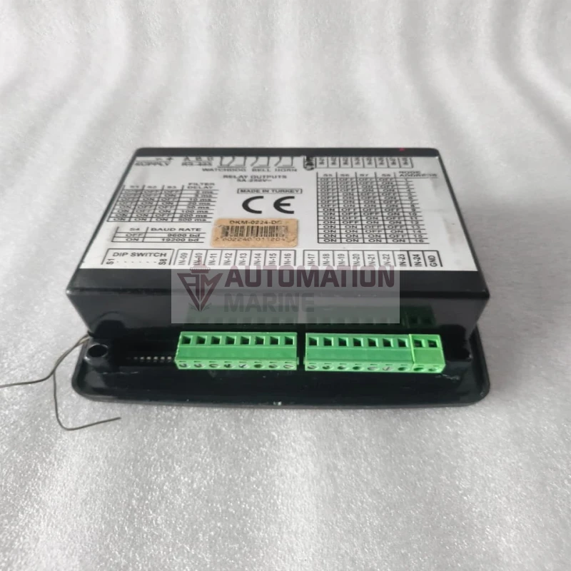 Datakom DKM-0224 Industrial Alarm Annunciator Unit thumbnail 2