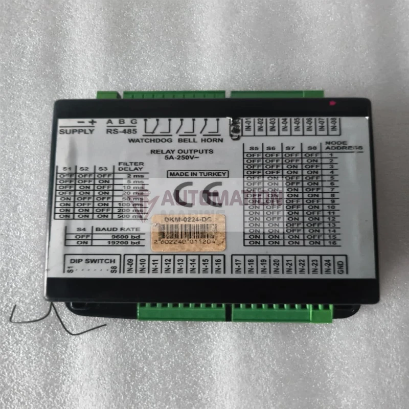Datakom DKM-0224 Industrial Alarm Annunciator Unit thumbnail 3