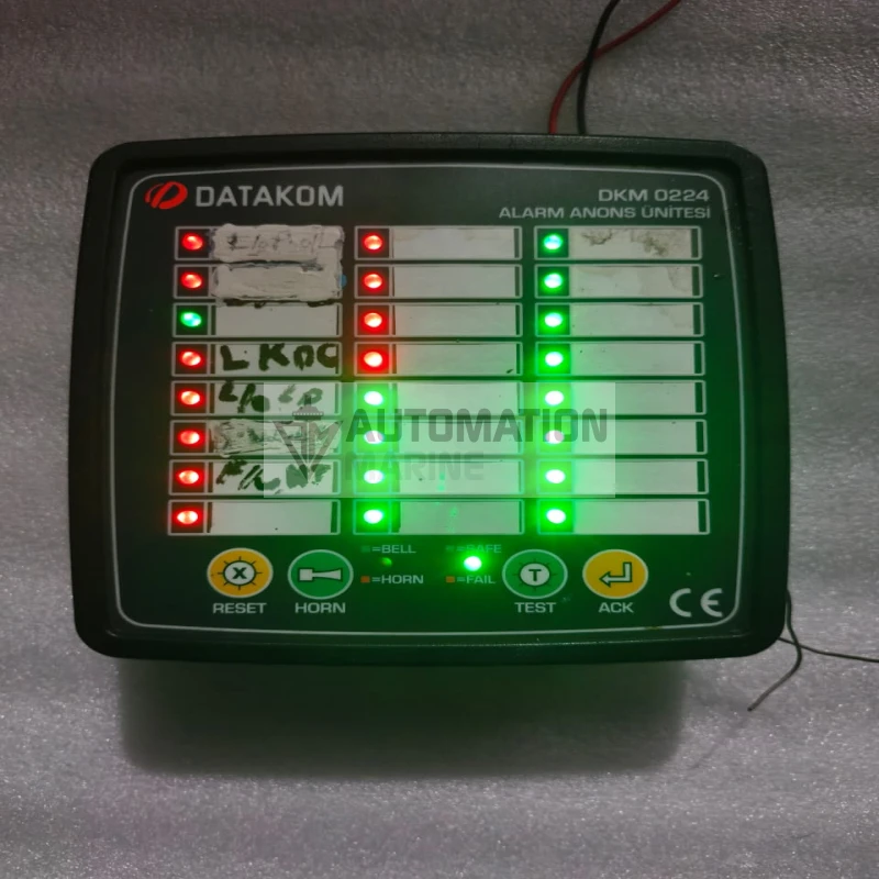 Datakom DKM-0224 Industrial Alarm Annunciator Unit thumbnail 8