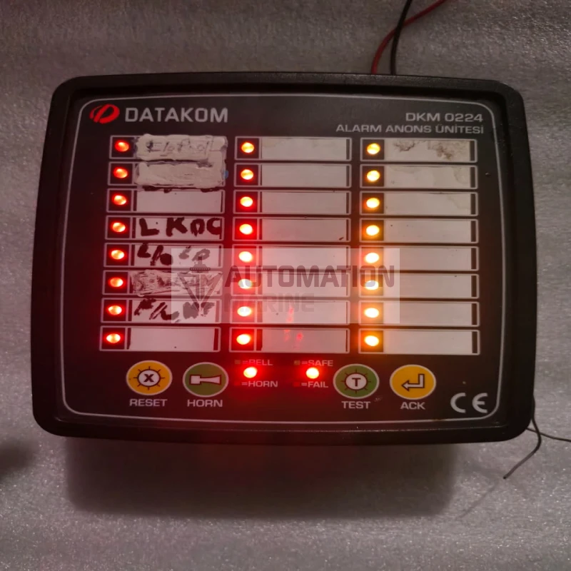 Datakom DKM-0224 Industrial Alarm Annunciator Unit thumbnail 9