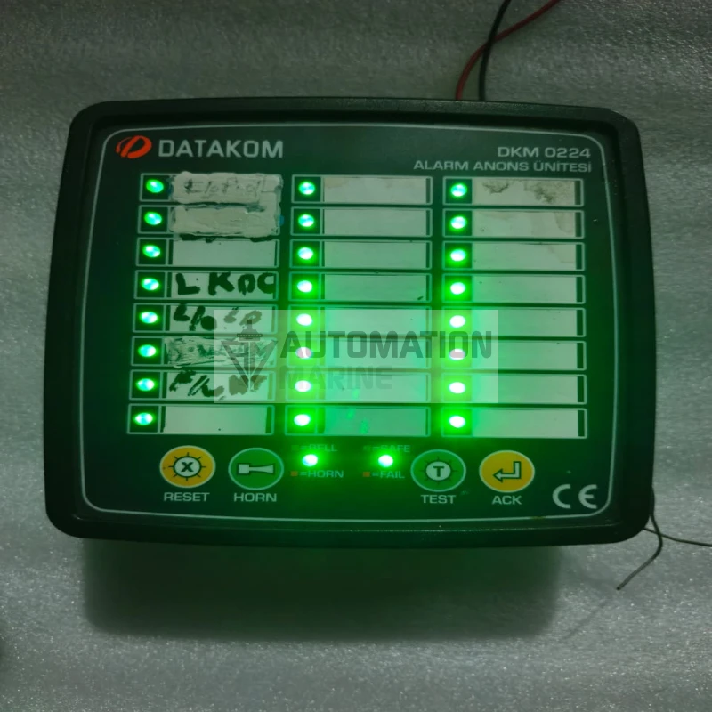 Datakom DKM-0224 Industrial Alarm Annunciator Unit thumbnail 10