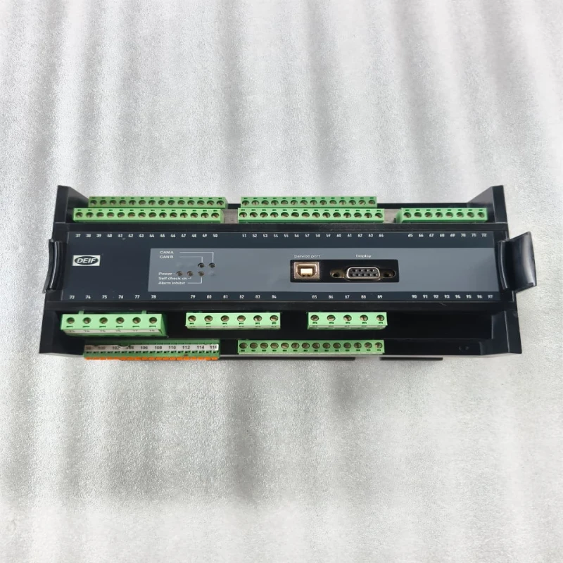 DEIF 100135863.10 PPU-3 Paralleling and Protection Unit thumbnail 6