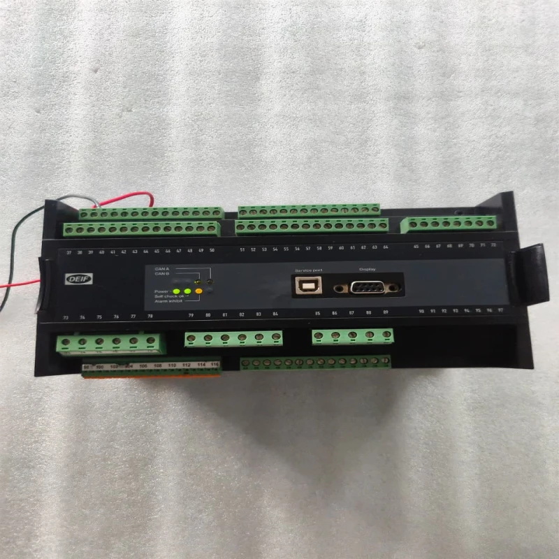 DEIF 100135863.10 PPU-3 Paralleling and Protection Unit thumbnail 7
