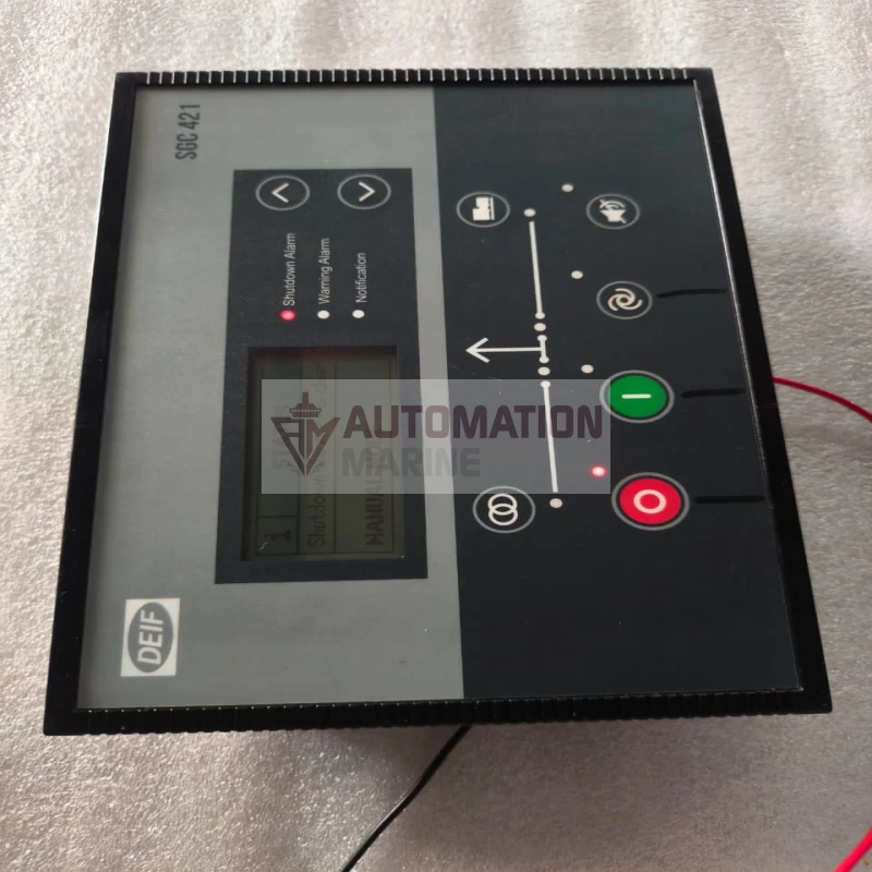 DEIF SGC 421 Single Genset Controller thumbnail 8