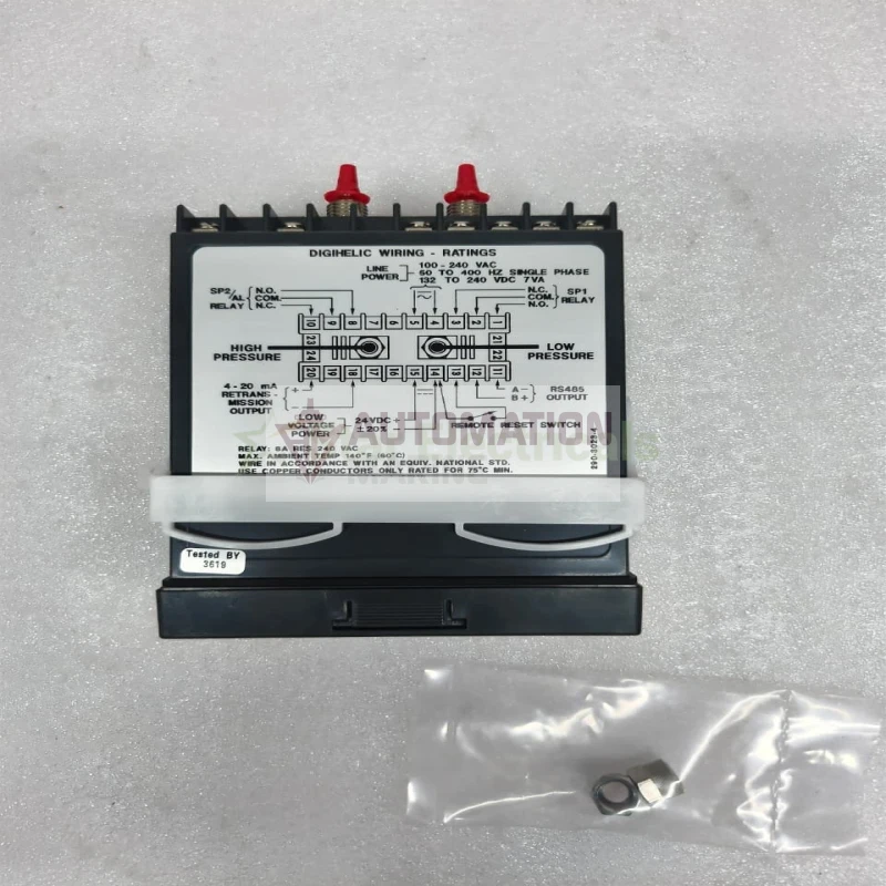 Dwyer DH-007 Digihelic Differential Pressure Controller thumbnail 5