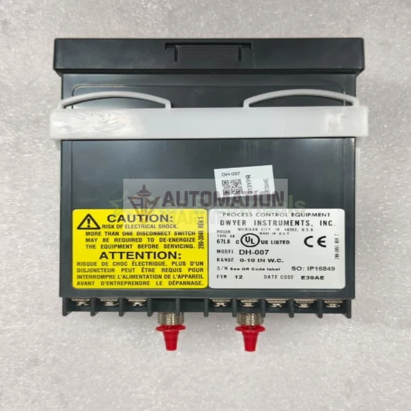 Dwyer DH-007 Digihelic Differential Pressure Controller thumbnail 8
