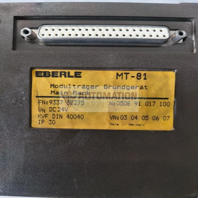 Eberle PLS 508 MT-81 PLC Main Rack Base Modular thumbnail 6