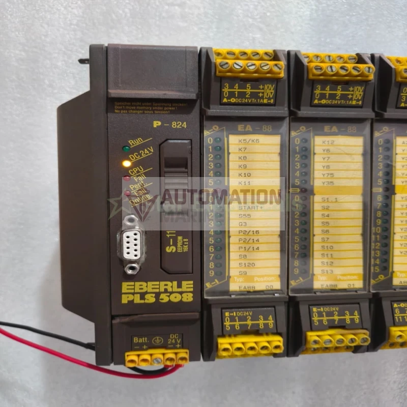 Eberle PLS 508 MT-81 PLC Main Rack Base Modular thumbnail 8