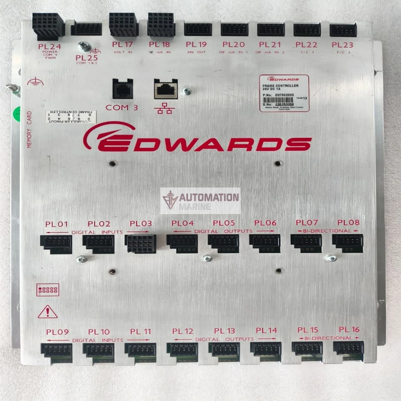 EDWARDS D37902000 Frame Controller thumbnail 3