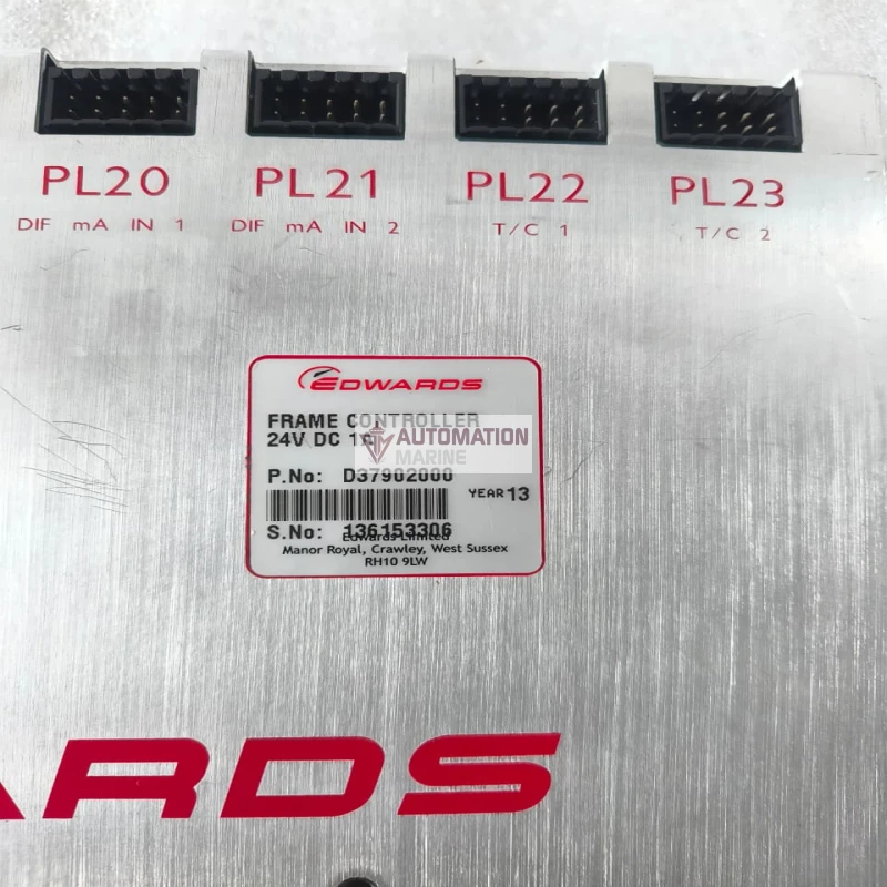 EDWARDS D37902000 Frame Controller thumbnail 9