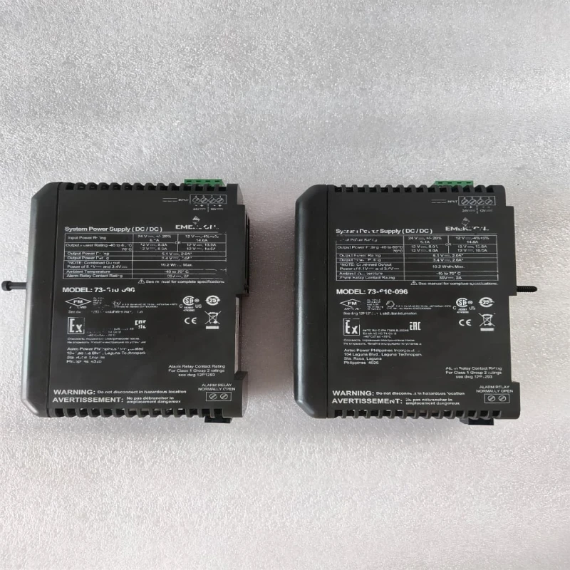 Emerson KJ1501X1-BC3 System Power Supply DC/DC thumbnail 6