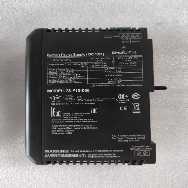 Emerson KJ1501X1-BC3 System Power Supply DC/DC thumbnail 9