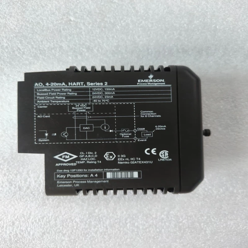 Emerson KJ3221X1-BA1 Series 2 Analog Output Module thumbnail 6