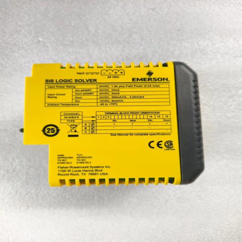 Emerson KJ2201X1-PW1 SIS Logic Solver thumbnail 5