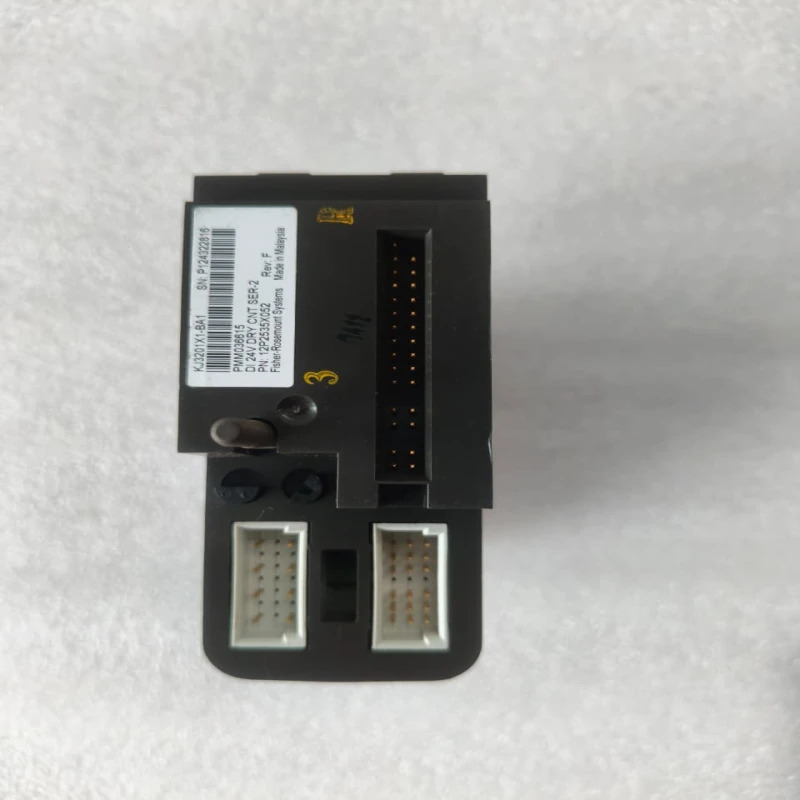 EMERSON KJ3201X1-BA1 Series 2 Discrete Input Module thumbnail 4