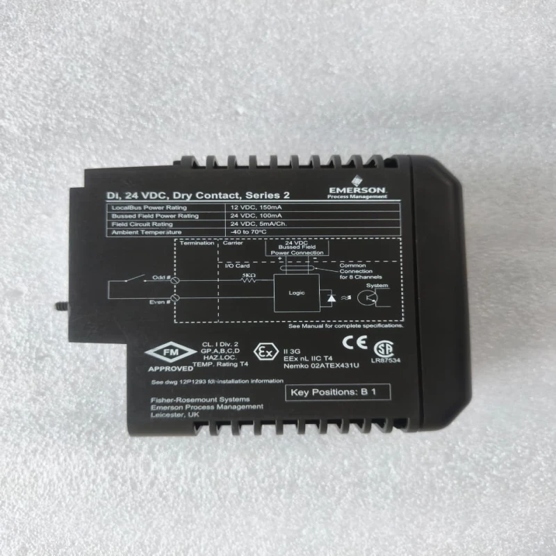 EMERSON KJ3201X1-BA1 Series 2 Discrete Input Module thumbnail 5