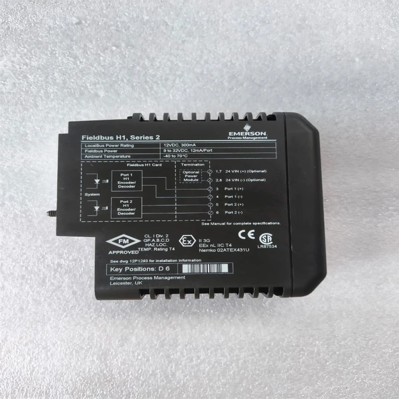 EMERSON KJ3202X1-BA1 Series 2 Discrete Output Module thumbnail 3