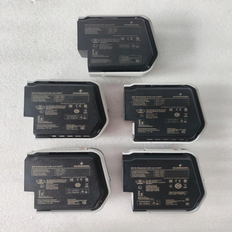 EMERSON KJ3221X1-BK1 Analog Output Module thumbnail 3