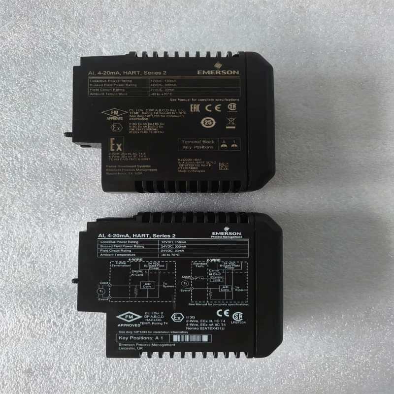 EMERSON KJ3222X1-BA1 Series 2 Analog Input Module thumbnail 3