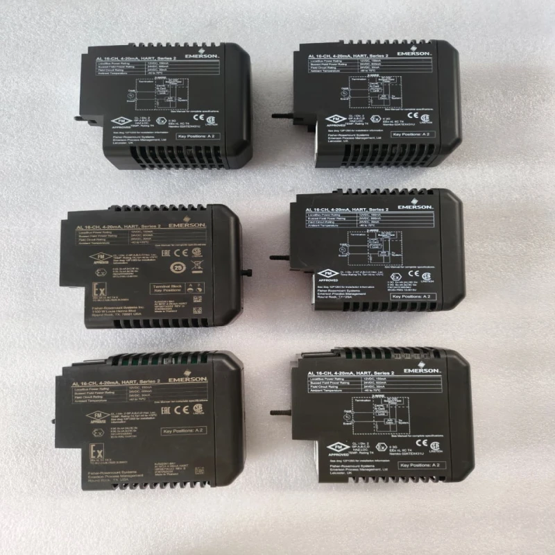 EMERSON KJ3223X1-BA1 AI 16-Channel 4-20mA HART thumbnail 2