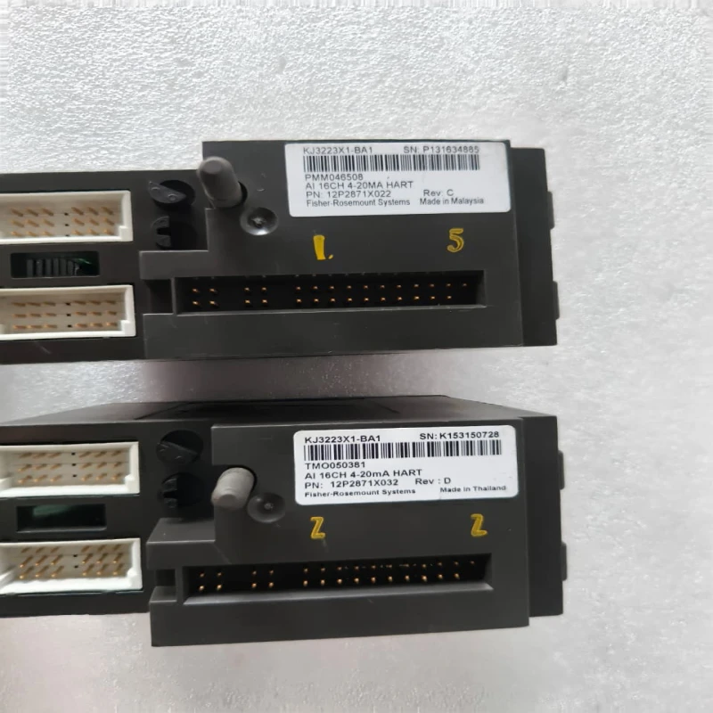 EMERSON KJ3223X1-BA1 AI 16-Channel 4-20mA HART thumbnail 6