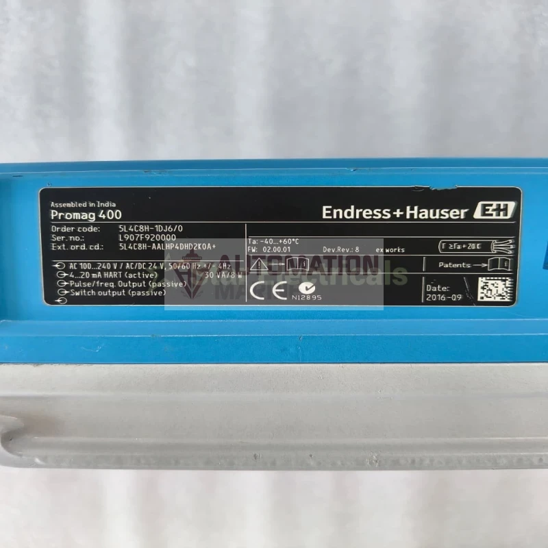 Endress+Hauser 5L4C8H-1DJ6 Proline Promag 400 Transmitter thumbnail 4