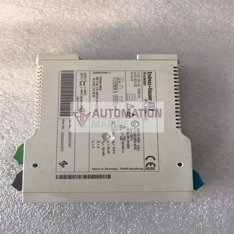 Endress+Hauser FTL325N-F1E1 Nivotester Vibronic Point Level Switch thumbnail 4